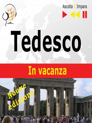 cover image of Tedesco. In vacanza